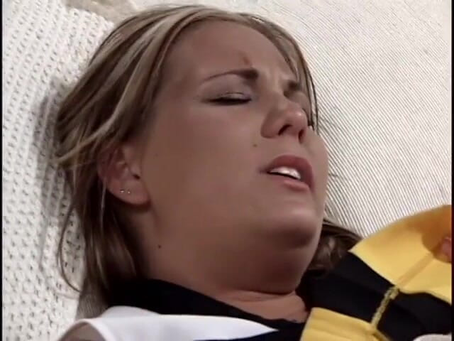 Cumming Soon: Young slut gets her tight twat fingered before she rides...