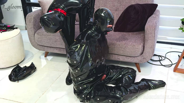 Alex Latex: Video exclusivo después de filmar - Alex Latex