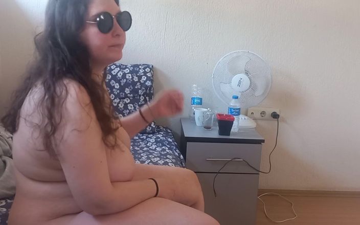 Lahinn: Skutečné amatérské kouření hluboké hrdlo baculatá bílá cowgirl a šukání kundičky...