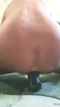 Délice anal avec des plugs anal