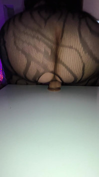 Love Sitting on That Dildo