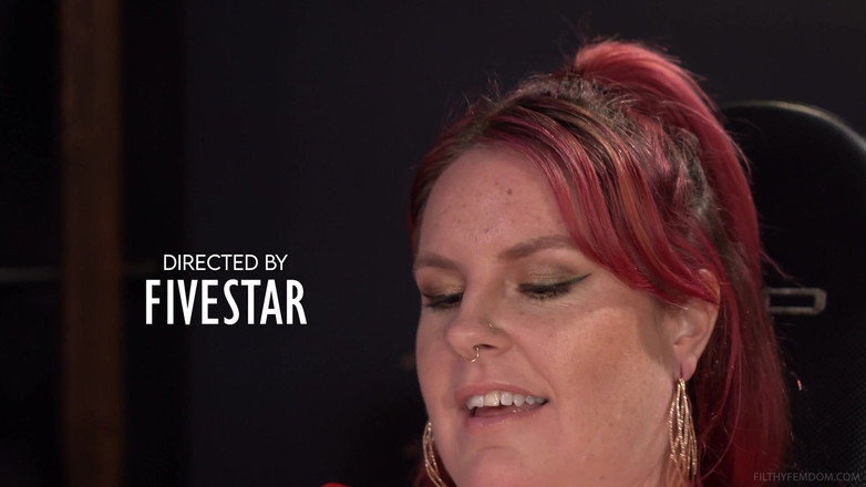 FilthyFemdom: Barbary Rose, Dart Tech Lagi Asik Dientot Sama Mesin Seksnya...