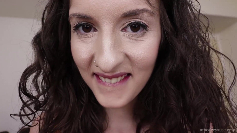 Amedee Vause: Sperma i munnen, styvfar! - (avsugning, Reverse Cowgirl) av Amedee Vause
