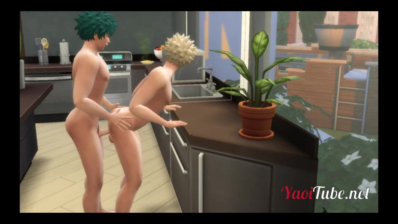 Yaoitube: Boku No Hero Yaoi संकलन