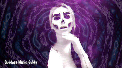 Goddess Misha Goldy: My dark powers will make your urge to jerk off...