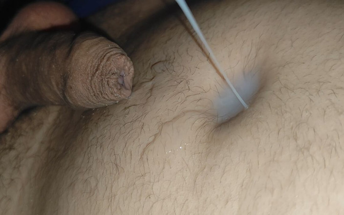 DaddyDoted: Filmare intensă de spermă care iese din buric