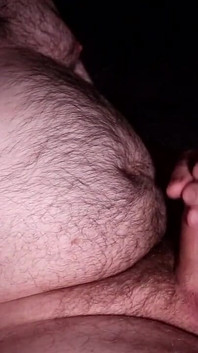 Hairy Gay Mastubating