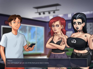 Miss Kitty 2K: Summertimesaga Tattoo Studio - část 107.