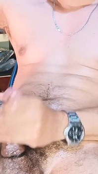 JOI Masturbating a Fat Uncut Cock Talking Dirty and Giving Instructions Until I Cum
