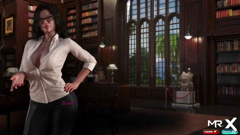 Mr Studio X: Treasure of nadia - geheimnisse führen zu sex e1 # 731