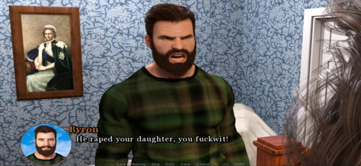 Visual Novels: Avalon part 9