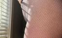 Avril Showers: Fishnets Under My Dress Today