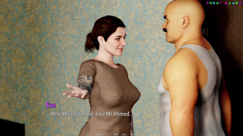 Porny Games: Tales From the Deep: Eve autorstwa pana Sloapa - nowy sposób...