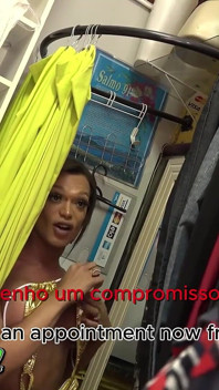 Salesman Had Sex with Beautiful Gifted Transex