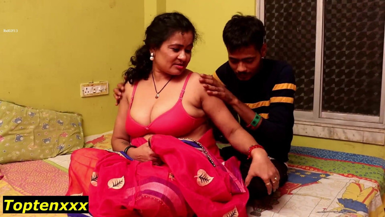 TopTenXXX Premium: School Boy First Enjoying with Beautiful Horny Madam! Student Sex