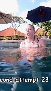 Breath Hold Training in Pool