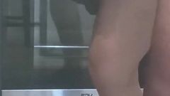 A Mature Latina Likes to Cook and Receive Cock in the Kitchen