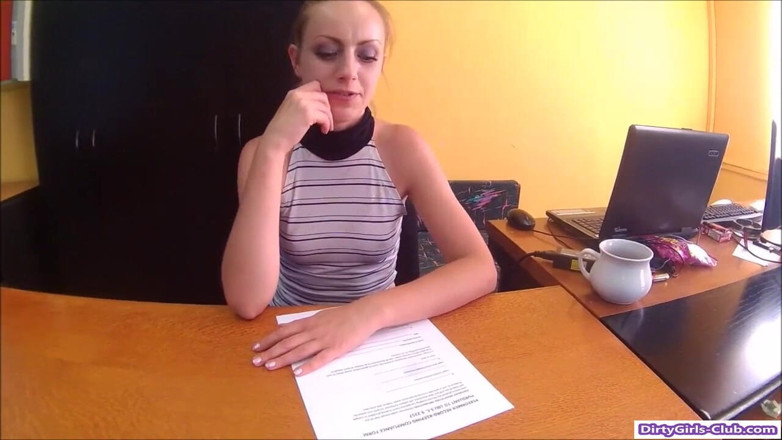 Dirtygirls Club: Job interview! POV