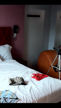 Hård sex på hotellet, hur trevligt att skrika av nöje