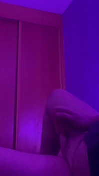A Bear Cumming in Bed