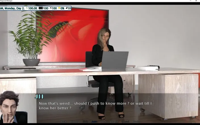 EroticKrisso: The Regional Manager-old Whore