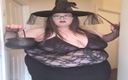 SSBBW Lady Brads: La grosse sorcière de l&amp;#039;intimidateur SSBBW