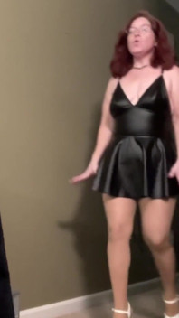 Latex Dress