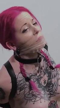 Arms Bound and Mouth Taped
