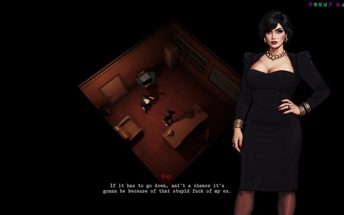 Porny Games: ブラックトードによるナイトドライバー - ストリップクラブ6でのパーティー