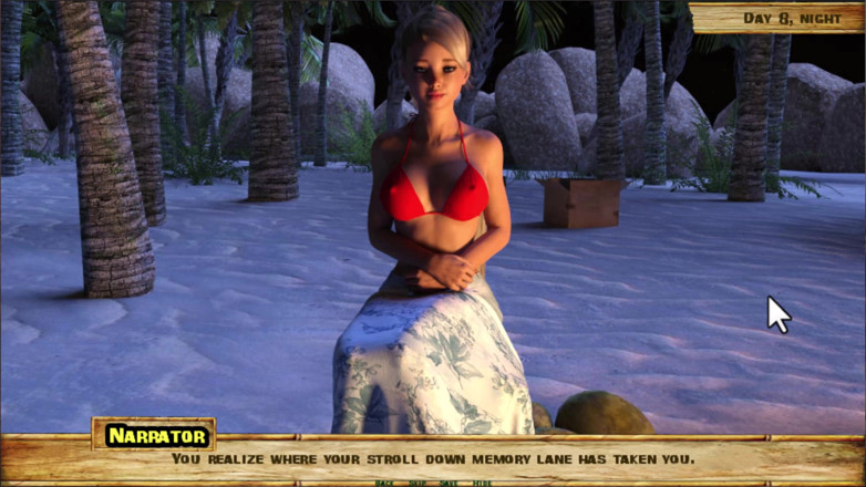 Johannes Gaming: Wyspa Lewd # 8 - dała mi ręczną robotę