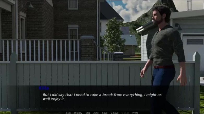 Visual Novels: Pine falls bölüm 2