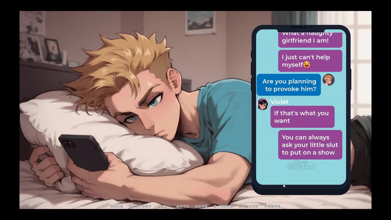 Cumming Gaming: 我的新女友 禁忌游戏第32集 我的女朋友用魅力激发摄影师的热情！