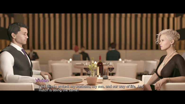 Adultgameplayvideos studio: My Husband's Boss - Chapter 2 - Vivian Pulled Out Christian's Cock in...