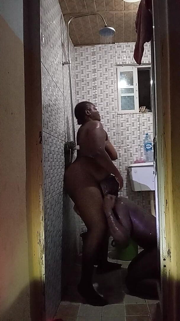 Standing Shower Sex with Stepbrother (Enyio Maamadi)