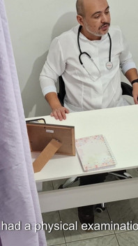 Il dottore sostituto di Inostop era pazzo.