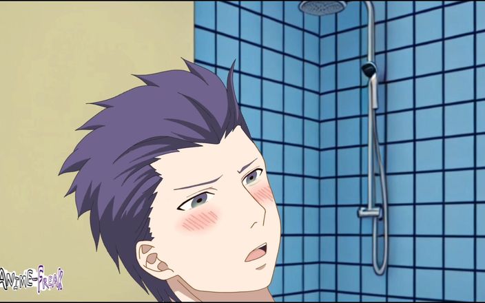 Anime freaks: 베프 라커룸 후장 두근 두근