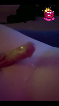 After Some Intense Edging His Cock Was Leaking Precum so I Gave It a Few More Strokes