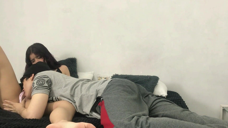 MAFELAGO: 在一个愉快的夜晚口交和舔阴