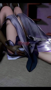 Diosa de la tentación de fuego en 3D - animación 3D hentai
