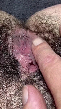 The Girl Rubs Against the and Brings Herself to a Jet Orgasm/squirt While the Roommate Is in the Shower