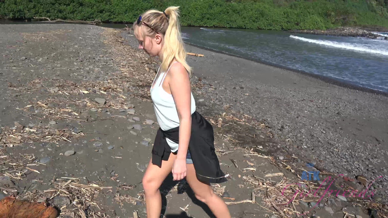 ATK Fans (Girlfriends): Virtual vacation in Hawaii with Bailey Brooke part 7