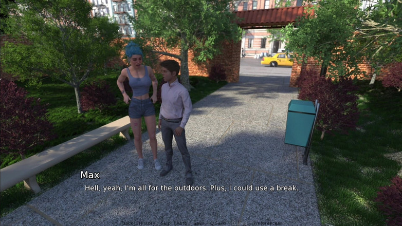 Trans Maaya: Джульєтт не звичайна дівчина - на відкритому повітрі з моєю старшою подругою футою