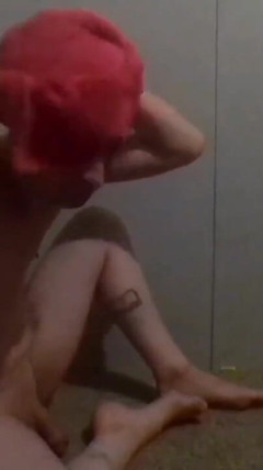 Trying to Learn to Wrap My Hair in a Towel, Post Shower