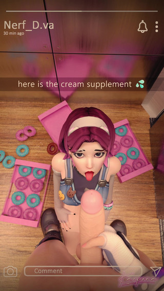 Kaepora NSFW: Z Dva w windzie