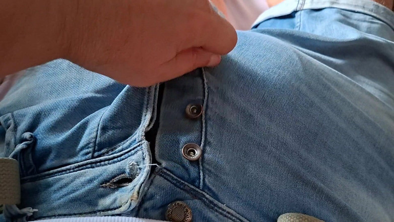 Monster_Meat_: Bulging Show of My Silicone Genitals
