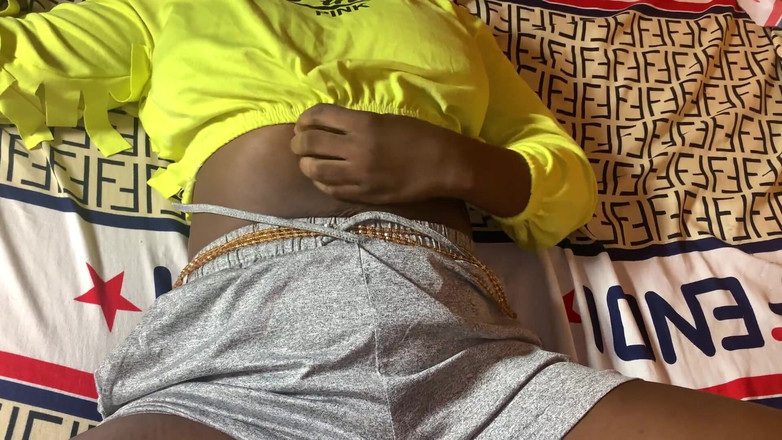 Fridayborn3: Sexy teen ebano africana scopata nel suo nicker