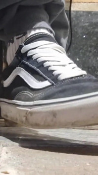 I'm Showing off My Vans Shoes, a Compilation of the Best with Vans