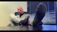 Jasons feet: Du gjorde det till din andra intervju