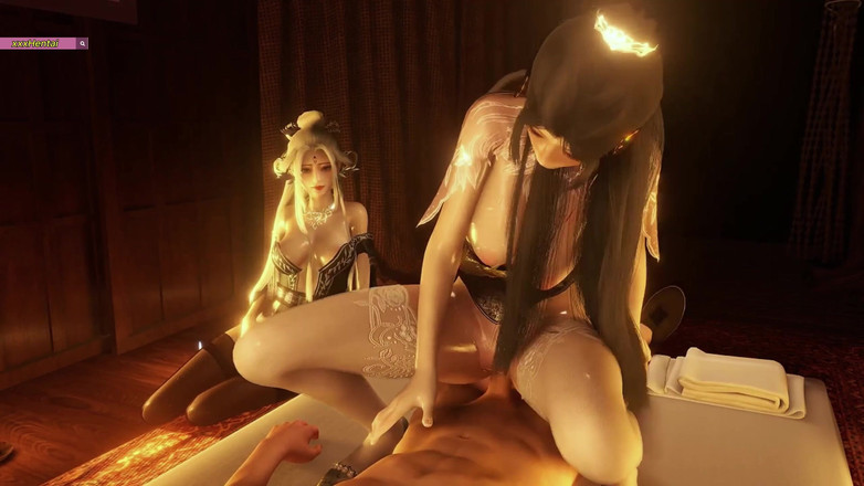 Soiyu Hentai: Lucky Solider Fuck 2 Beauty Lord's Wife - 3D Animation Hentai