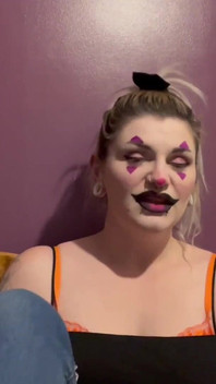 Clown Stepsister Catches You